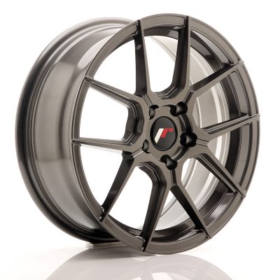 Vanne Japan Racing JR30 17x7 5x100 40 Hyper Gray