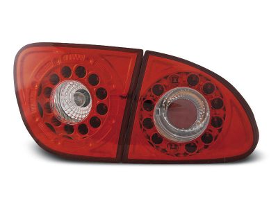 Led takavalot Seat Leon vm.04.99-08.04, puna/valko 