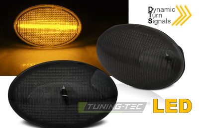 Dynaamiset Led sivuvilkut Opel Astra F, Corsa B/C , Tigra, savu