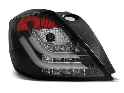 Led takavalot Opel Astra H vm.03.04-09 3D GTC, musta 