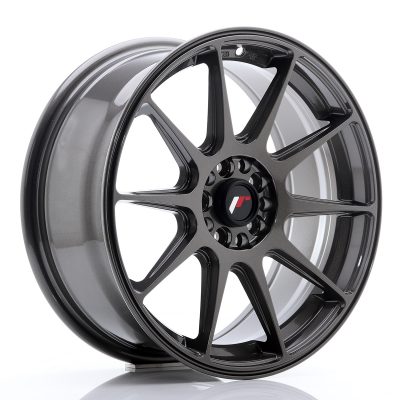 Vanne Japan Racing JR11 17x7,25 5x108 5x100 35 Hyper Gray