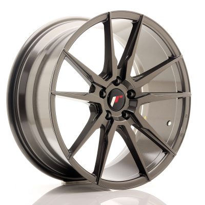 Vanne Japan Racing JR21 19x8,5 5x112 40 Hyper Gray