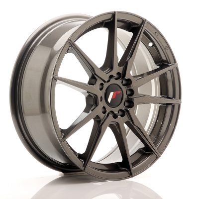 Vanne Japan Racing JR21 17x7 5x112 5x108 40 Hyper Gray