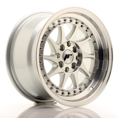 Vanne Japan Racing JR26 15x8 4x108 4x100 25 Silver