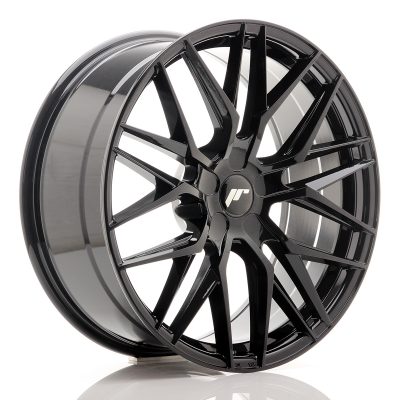 Vanne Japan Racing JR28 20x8,5 5x118 5x100 5x110 5x130 5x108 5x120 5x112 5x127 5x115 5x105 5x114,3 40 Black