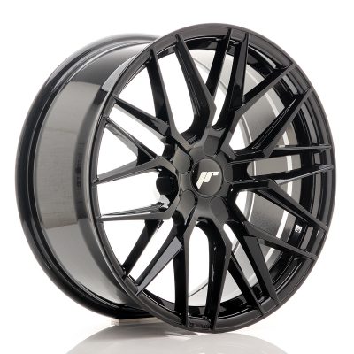 Vanne Japan Racing JR28 19x8,5 5x108 5x110 5x114,3 5x112 5x120 5x118 5x100 5x115 5x105 36 35 40 37 38 39 Black