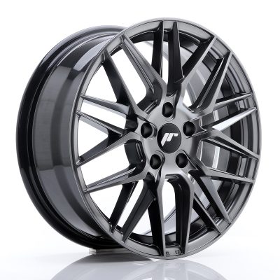 Vanne Japan Racing JR28 17x7 5x100 35 Hiper Black