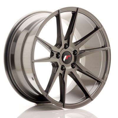 Vanne Japan Racing JR21 19x9,5 5x120 40 Hyper Gray