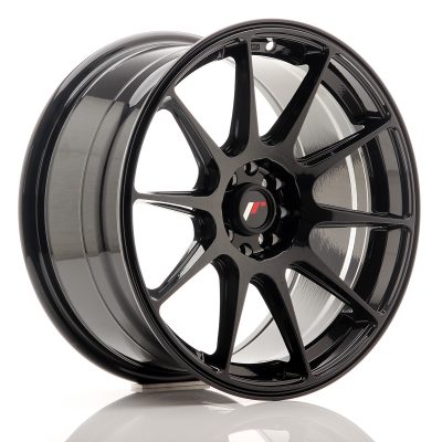 Vanne Japan Racing JR11 17x8,25 4x100 4x108 25 Black