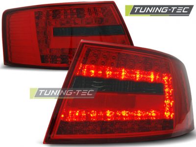 Led takavalot Audi A6 C6 Sedan vm.04.04-08, puna/savu 