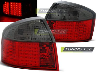 Led takavalot Audi A4 vm.10.00-10.04, puna/savu 