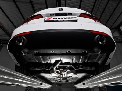 Katalysaattorin korvaus putki 76mm Alfa Romeo Giulia(952) 2.0 Turbo (147kW) vm.2016-, Ragazzon