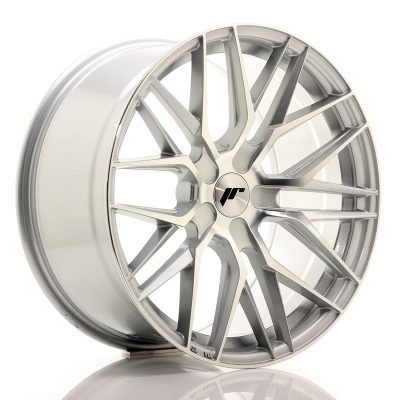 Vanne Japan Racing JR28 19x9,5 5x108 5x114,3 5x100 5x120 5x105 5x112 5x115 5x118 5x110 37 40 39 36 38 35 Silver