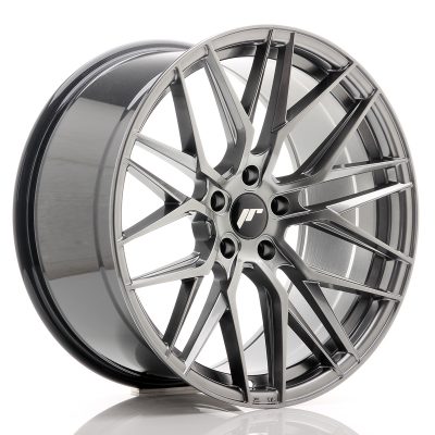 Vanne Japan Racing JR28 20x10 5x112 40 Hiper Black