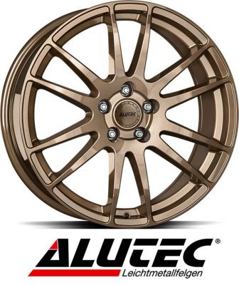 Vanne Alutec Monstr jako: 4x108, koko: 16, ET: 20, KR: 65.1, Metallic Bronze