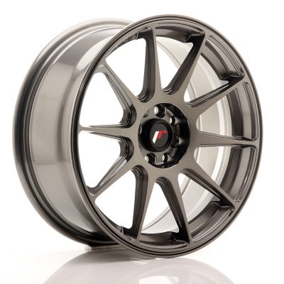 Vanne Japan Racing JR11 17x7,25 4x100 4x108 25 Hyper Gray