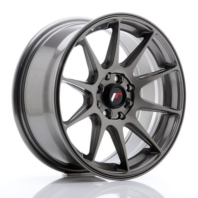 Vanne Japan Racing JR11 16x7 4x100 4x114,3 30 Hyper Gray