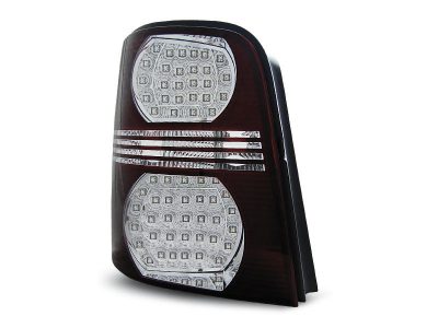 Led takavalot VW Touran vm.02.03-10, puna/valko 