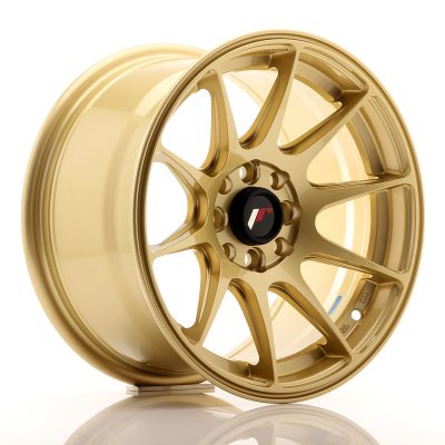 Vanne Japan Racing JR11 15x8 4x100 4x108 25 Gold