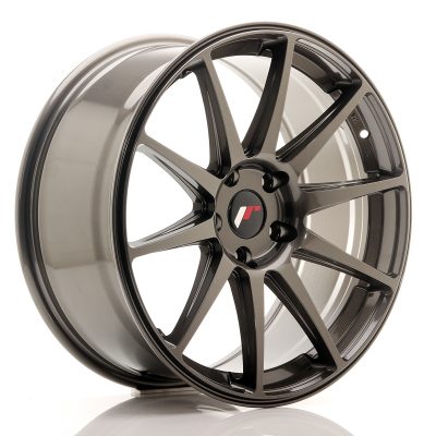 Vanne Japan Racing JR11 19x8,5 5x120 35 Hyper Gray