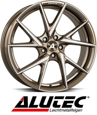 Vanne Alutec ADX.01 jako: 5x114.3, koko: 20, ET: 40, KR: 70.1, Bronze Polish