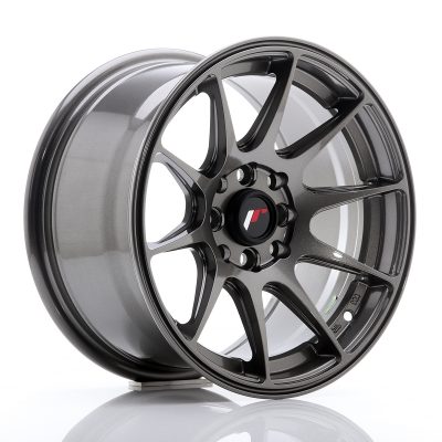 Vanne Japan Racing JR11 15x8 4x114,3 4x100 25 Hyper Gray