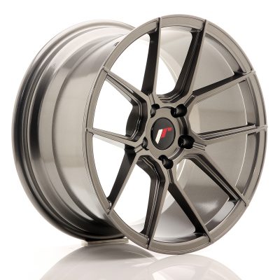 Vanne Japan Racing JR30 18x9,5 5x120 35 Hyper Gray