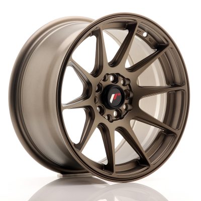 Vanne Japan Racing JR11 16x8 5x100 5x114,3 25 Bronze