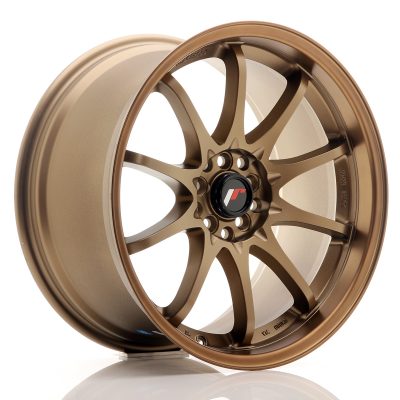 Vanne Japan Racing JR5 18x9,5 5x114,3 5x100 22 Bronze