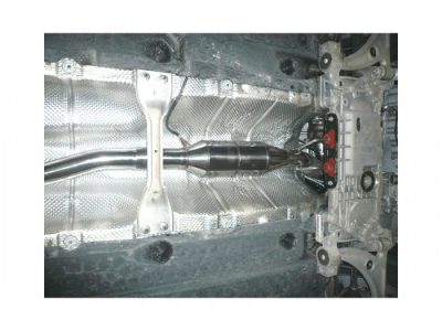 Metallinen katalysaattori 200cpsi Seat Leon II (1P) 2.0TFSI FR/Cupra (147/177kW) vm.09/2005-, Ragazzon