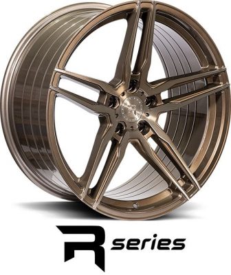 Vanne R-Series R10 jako: 5x112, koko: 20, ET: 45, KR: 66.6, Bronze Brushed