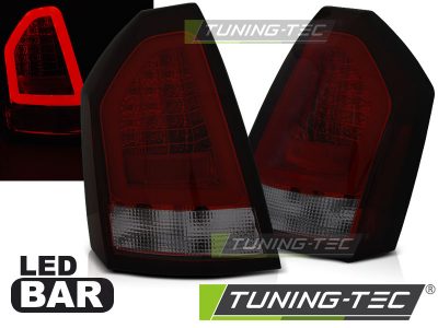 Led takavalot Chrysler 300C vm.05-08, puna/savu 