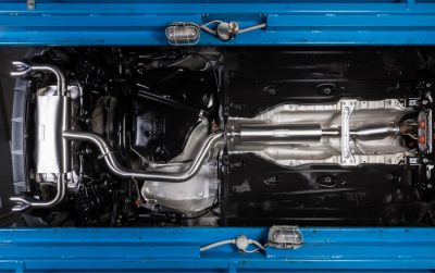 Katalysaattorin korvaus putki 76mm Seat Leon III (5F) 2.0TSI Cupra265 (195kW) vm.2014-2017, Ragazzon