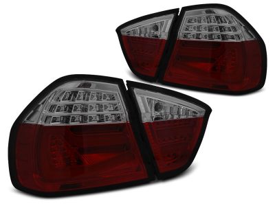 Led takavalot Bmw 3-srj E90 vm.03.05-08.08, puna/savu 