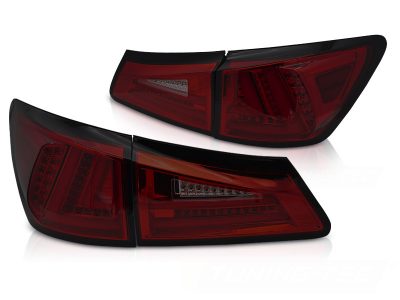 Led takavalot Lexus IS II 06-13, pun/savu