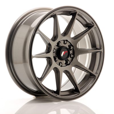 Vanne Japan Racing JR11 16x7 4x100 4x108 25 Hyper Gray