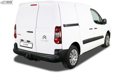 Sivuhelmat Citroen Berlingo vm.2008-2018 (Type 7) / Peugeot Partner vm.2008-2018 (Type 7) "Slim", RDX