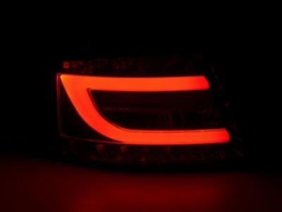 Led takavalot Audi A6 Sedan (4F) vm.04-08, puna/musta, FK-Automotive