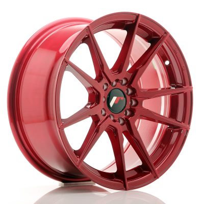 Vanne Japan Racing JR21 17x8 5x100 5x114,3 35 Red