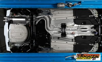 Kiinnityspanta Ford Fiesta ST 1.6i Ecoboost (134kW) vm.2013-2017, Ragazzon