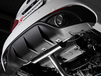 Metallinen katalysaattori 300cpsi, 76mm Alfa Romeo Giulia(952) 2.0 Turbo Q4 Veloce (206kW) vm.2016-, Ragazzon