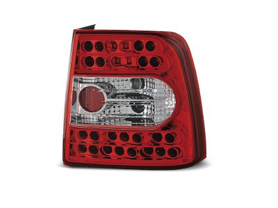 Led takavalot VW Passat B5 vm.11.96-08.00 Sedan, puna/valko 