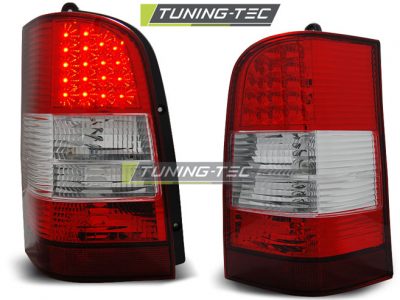 Led takavalot Mercedes-Benz Vito V-srj W638 vm.96-03, puna/valko 