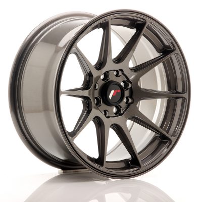 Vanne Japan Racing JR11 16x8 4x100 4x114,3 25 Hyper Gray