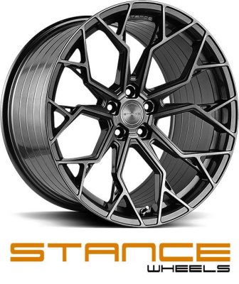 Vanne Stance SF10 jako: 5x112, koko: 20, ET: 50, KR: 66.6, Brushed Dual Gunmetal