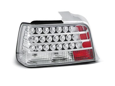 Led takavalot Bmw 3-srj E36 vm.12.90-08.99 Sedan, kromi