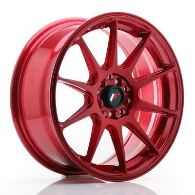 Vanne Japan Racing JR11 17x7,25 5x100 5x114,3 35 Red