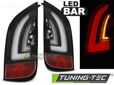 Led takavalot VW UP! vm.3.11-, musta 