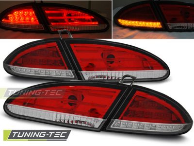 Led takavalot Seat Leon vm.06.05-09, puna/valko 