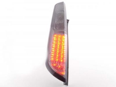 Led takavalot Ford Focus 2 5-ov vm.04-08, musta, FK-Automotive